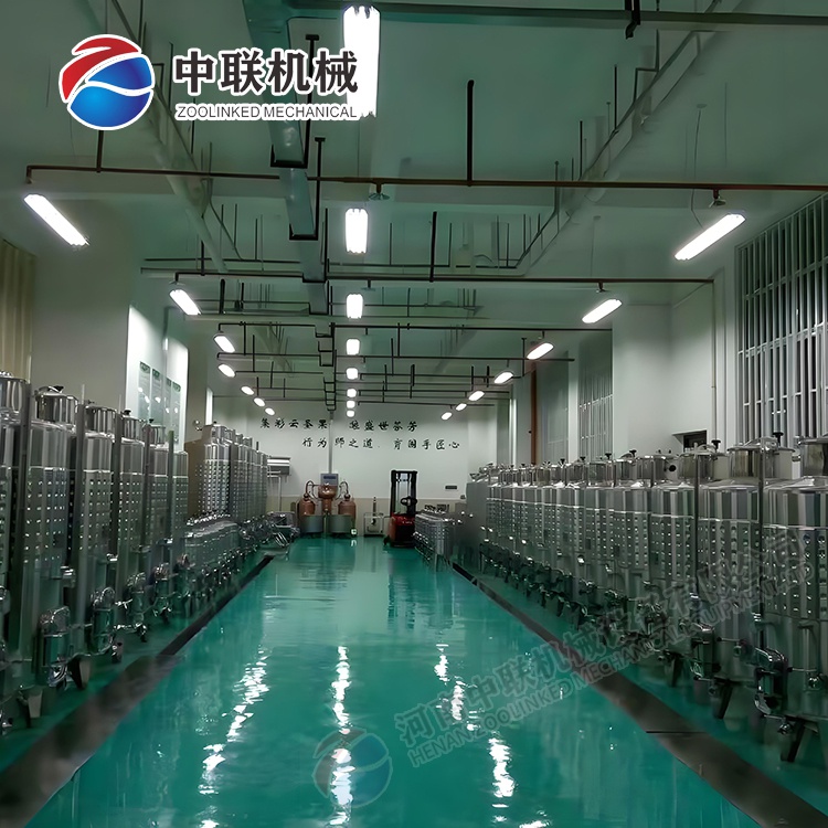 整套哈密瓜果酒生產(chǎn)線(xiàn)設(shè)備